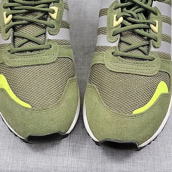 Adidas ZX 700 HD Green / White Sneakers Trainers FX7022 Men\'s SZ 9.5 main image 10